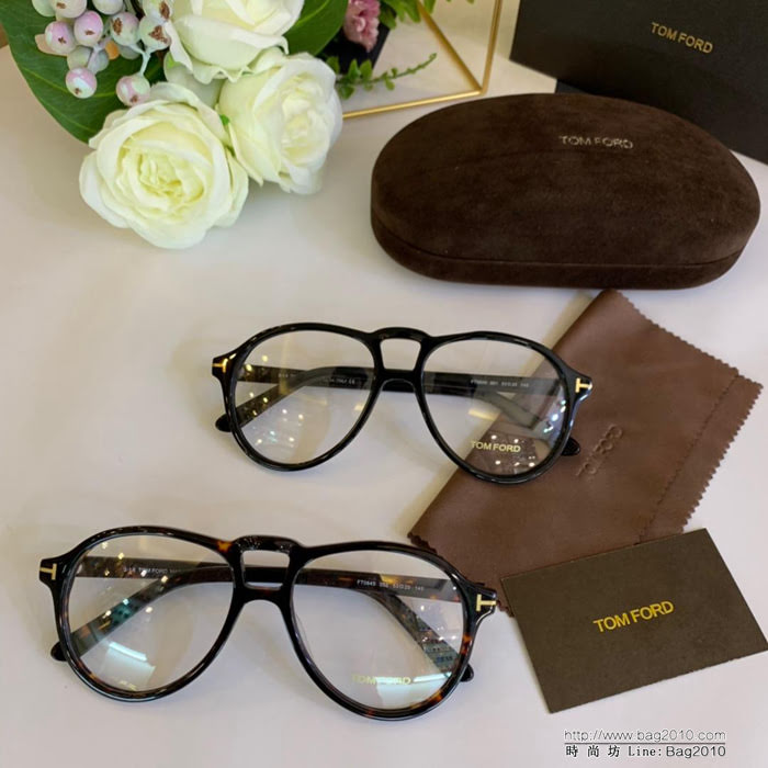 TOM FORD湯姆福特 FT0645 新款時尚 全框漸近太陽鏡 光學-5  lly1487
